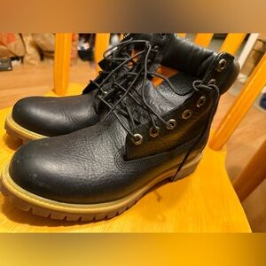 Men's Timberland Premium 6 In. Boot Black